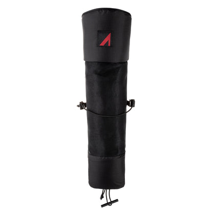 UltrAspire Pole Quiver, Black (compatible w/ Zygos 6.0, Alpha 6.0, Legacy 3.0, Momentum 3.0, Traverse))