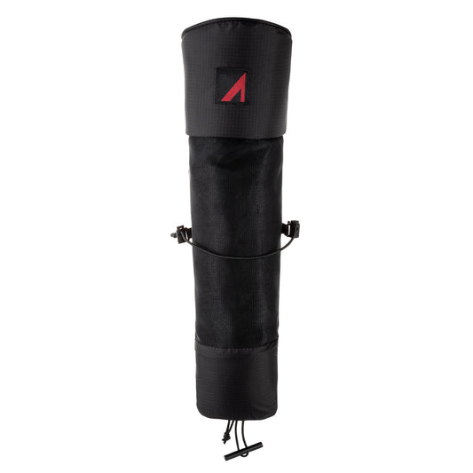 UltrAspire Pole Quiver, Black (compatible w/ Zygos 6.0, Alpha 6.0, Legacy 3.0, Momentum 3.0, Traverse))