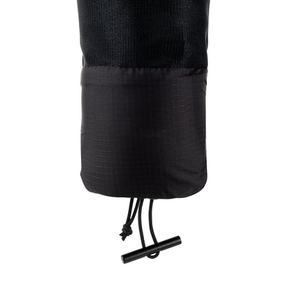 UltrAspire Pole Quiver, Black (compatible w/ Zygos 6.0, Alpha 6.0, Legacy 3.0, Momentum 3.0, Traverse))