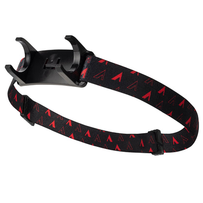 UltrAspire Waist Light - Lumen 850 Duo, Black/Red