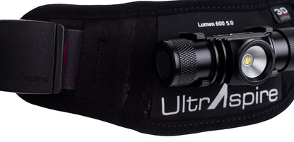 UltrAspire Waist Light - Lumen 600 5.0, Black/Red